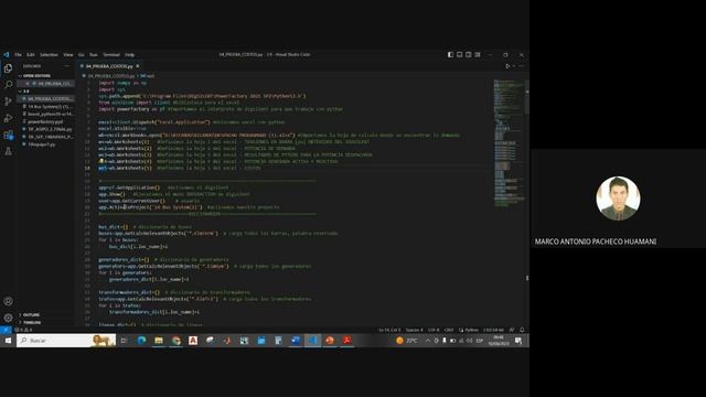 DESPACHO ECONOIMICO CON DIGSLENT EN SEP DE 14 BARRAS USANDO PYTHON смотреть онлайн