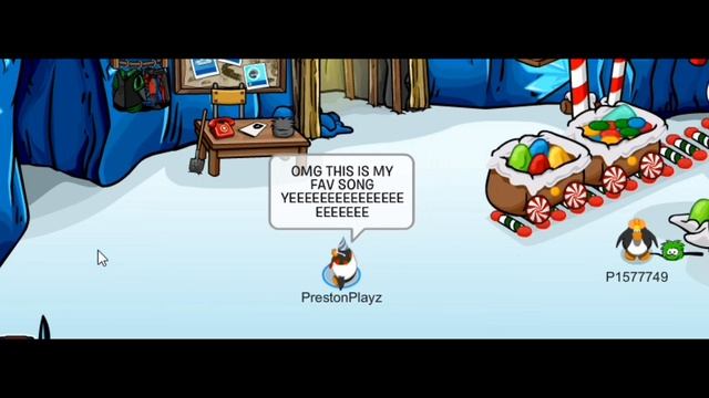 Christmas Party Walkthrough 2017!! (Club Penguin Rewritten)