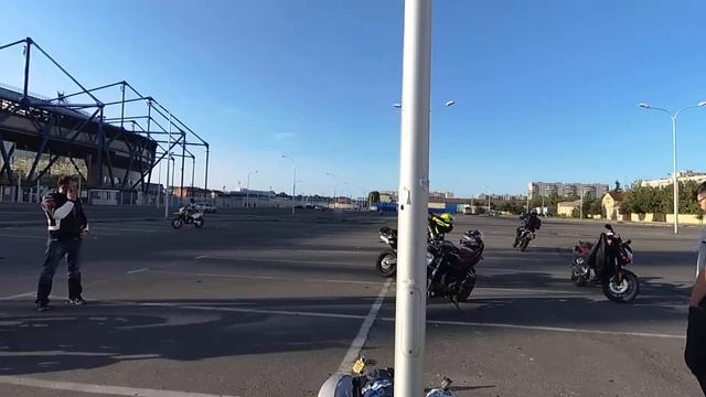25082017 Мото Джимхана Харьков, тренировка смотреть онлайн