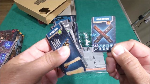 ZOMBICIDE Invader BLACK OPS Expansion Set Unboxing
