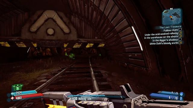 Borderlands 2 - The Lost Treasure смотреть онлайн