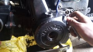 Ремонт коробки на мопеде Альфа Дельта часть 2