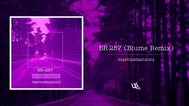 Marcus Manzoni • BR-287 (Blume Remix) смотреть онлайн
