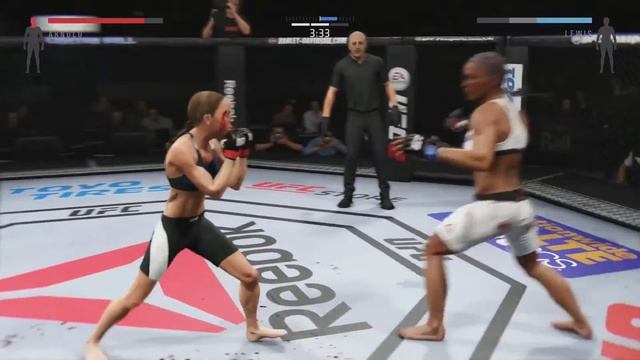 Женская карьера в EA Sports UFC 2 #5 [Уйти с достоинством] ФИНАЛ смотреть онлайн
