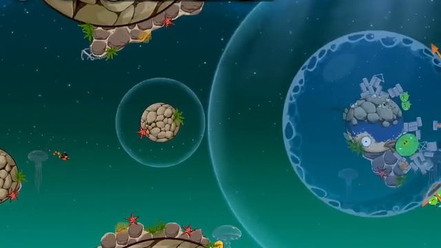Angry Birds Space Level 6-24 Pig Dipper 3 Star Walkthrough смотреть онлайн
