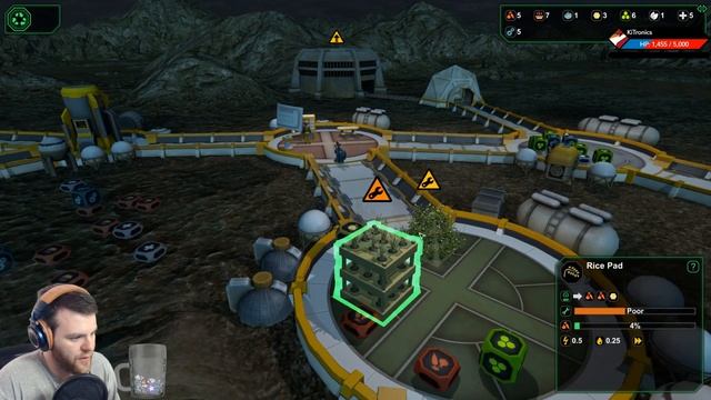 Planetbase STORM PLANET - Part 1 - CLASS S - Let's Play Planet Base Gameplay [Twitch] смотреть онлайн