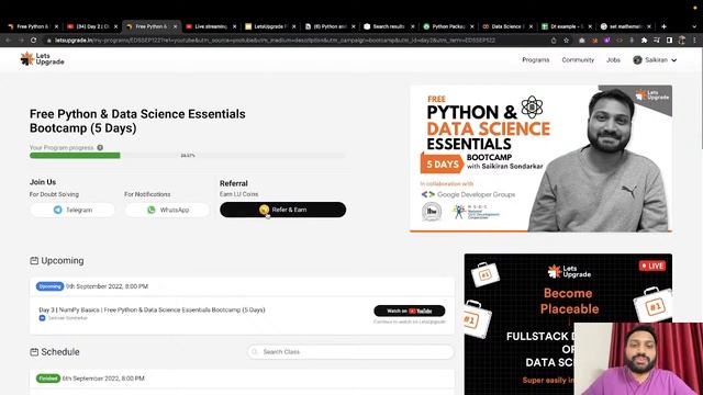 Day 2 | Objects & Decision Making | Free Python & Data Science Essentials Bootcamp (5 Days) смотреть онлайн