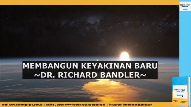 Dr. Richard Bandler (NLP): Membangun Keyakinan Baru Dengan Teknik NLP смотреть онлайн