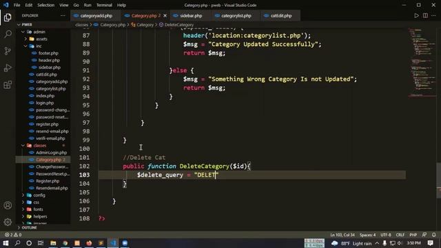 Project in PHP in Bangla : Delete Category - with PHP and MySQL By Web Master смотреть онлайн