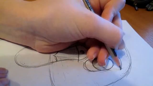 Рисуем лисичку анимэ! смотреть онлайн