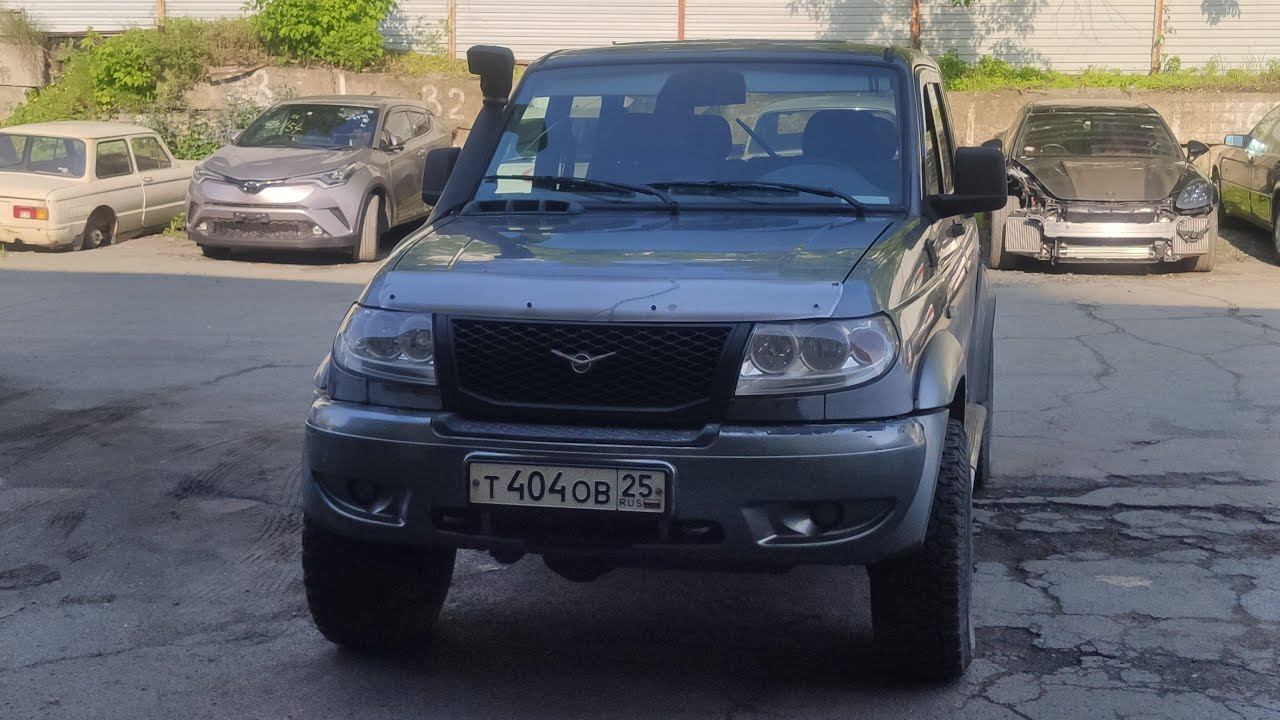 Мой УАЗ Патриот. Часть 2. Тех обслуживание смотреть онлайн