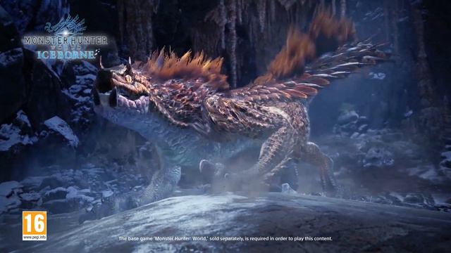 Monster Hunter World: Iceborne | Accolades trailer | PS4 смотреть онлайн