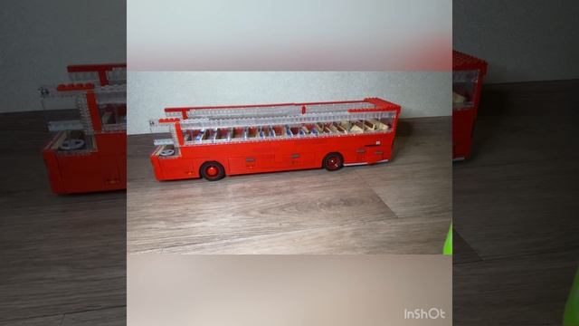 Лего автобус Setra s415 ul, Lego bus смотреть онлайн