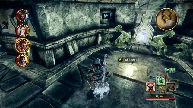 Dragon Age Awakening Mage Walkthrough Part 12 Armor of Kal'hirol смотреть онлайн