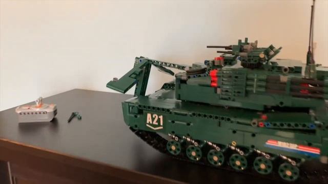 Alt-Blocks.com Double Eagle CaDA C61001 M1A2 Abrams Tank Review смотреть онлайн