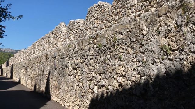 Saint Paul de Vence, Provence, France, 4K update смотреть онлайн