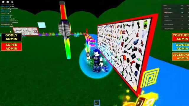 Режим админа ? [FREE ADMIN] ? Прохождение ROBLOX смотреть онлайн