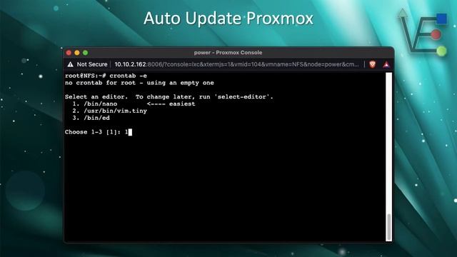 Auto Update Proxmox смотреть онлайн