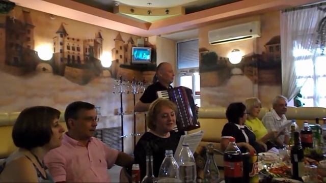 Настоящее русское караоке с Николаем Донецким (аккордеон)(Казань) "Катюша". смотреть онлайн