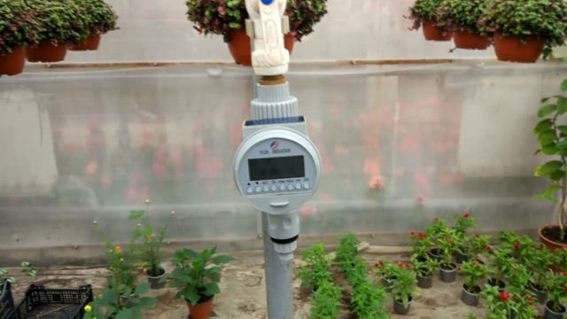 Программируемый контроллер подачи воды Fujin irrigation. смотреть онлайн