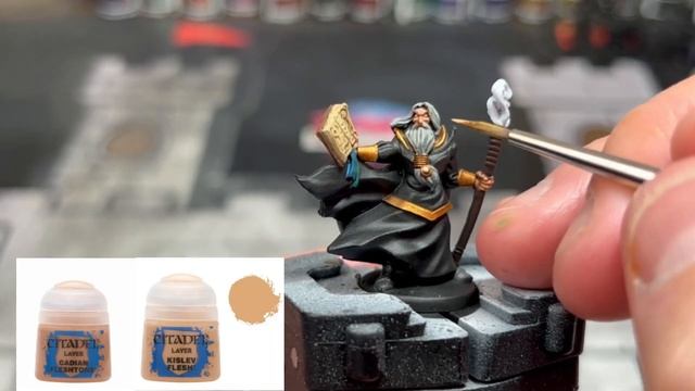 Episode 1: How to Paint the Ancient Wizard: Gerrund the Blue from Tiny Epic Dungeons смотреть онлайн