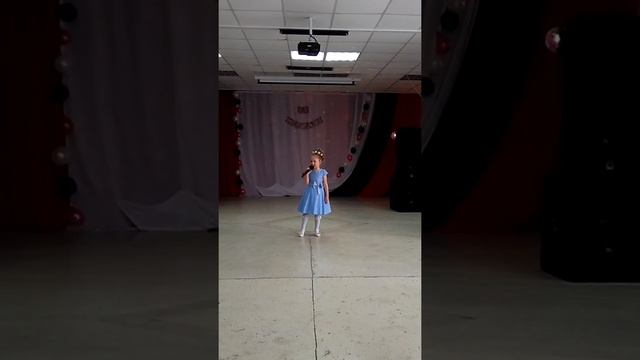 песня "Мой папа хороший" Аня Павлова 5 лет смотреть онлайн