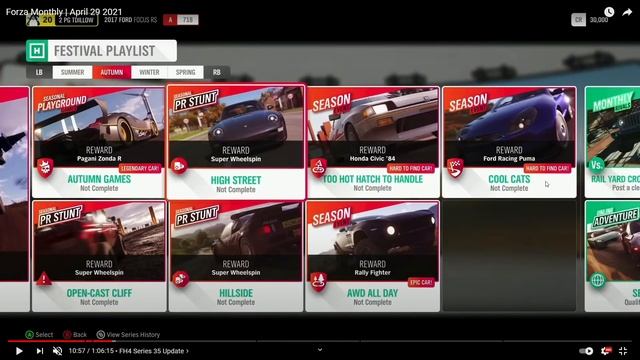Обзор нового сезона май 2021 в Forza Horizon 4 | Update 35 смотреть онлайн