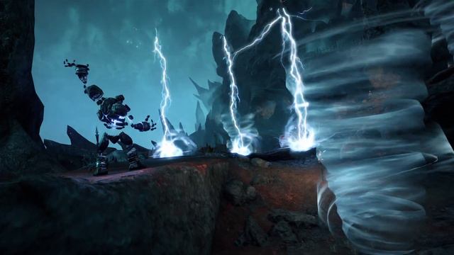 The Elder Scrolls Online Deadlands Gameplay Trailer смотреть онлайн