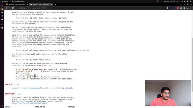 Using veth network interface to connect two network namespaces | Kubernetes Networking | Part - 1 смотреть онлайн