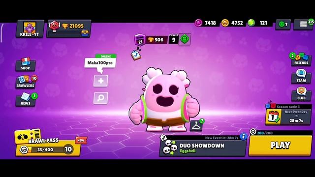 Starr Park JE HAKOVAO Brawl Stars... ? смотреть онлайн