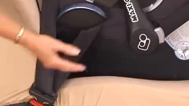 Maxi Cosi Cabriofix Car Seat смотреть онлайн