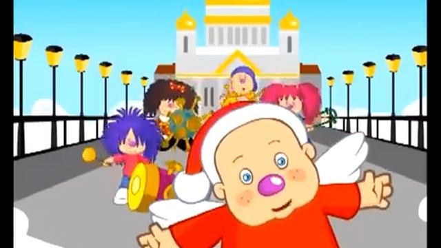 БАРБАРИКИ ♫ МОСКОВСКАЯ ❤️  ВЕСЕЛЫЕ ПЕСЕНКИ ДЛЯ ДЕТЕЙ ? 0+