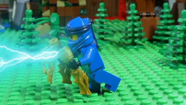 LEGO NINJAGO LEGACY - PYTHOR ATTACK смотреть онлайн