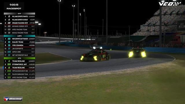 2024 IRacing 24 Hours Of Daytona | Hours 12-18