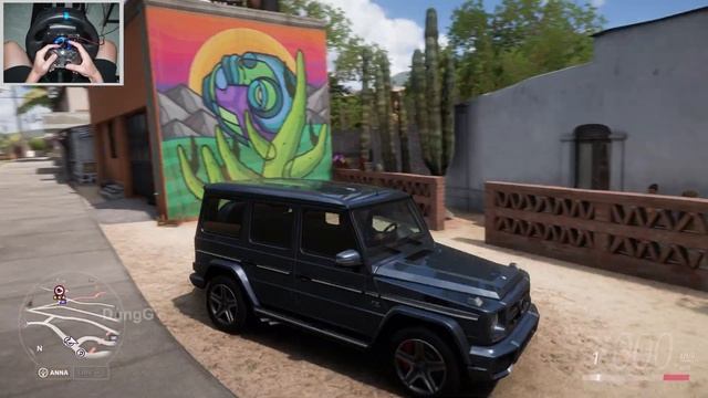 Forza Horizon 5 Photo Challenge #Shootingstars - Star 27's Mural in Mulege смотреть онлайн