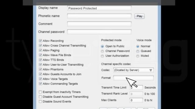 Tutorial: Creating Channels in Ventrilo смотреть онлайн