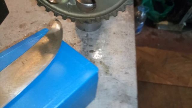 измерение фазы распредвала ОКБ 45 8v на Ланос смотреть онлайн