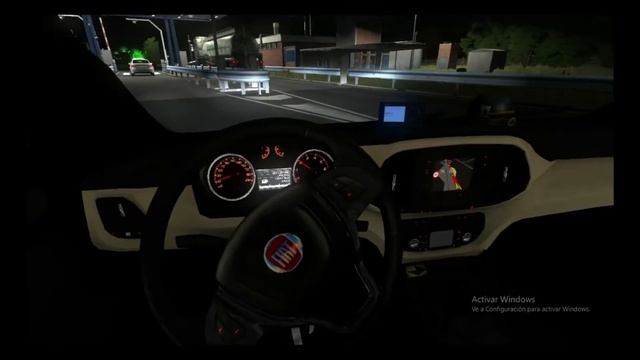 ETS 2 – Fiat Doblo D2 V1R10 1. 35 - Euro Truck Simulator 2 - смотреть онлайн
