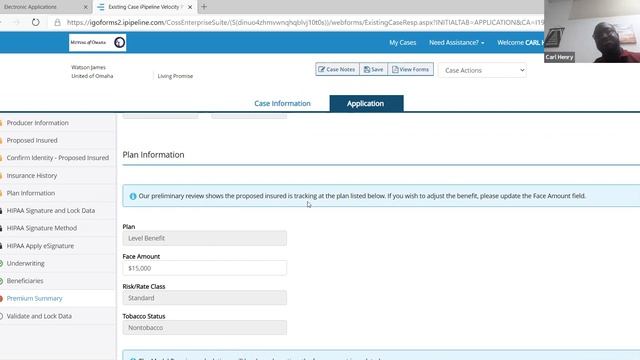 Mutual of Omaha eApplication Process смотреть онлайн