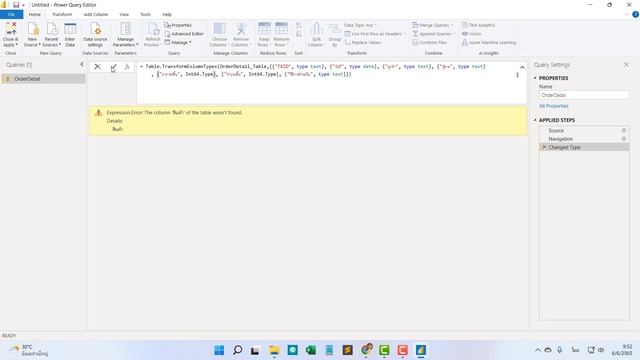วิธีแก้ปัญหา Power Query เอ๋อ ตอนเปลี่ยนชื่อคอลัมน์ในข้อมูลต้นฉบับ смотреть онлайн