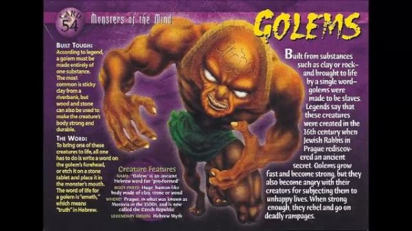 07  Weird N Wild Creatures   Monsters of the Mind