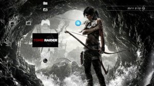 Tomb Raider 2013 (PS3) -  XMB Menu Theme Music - High Quality