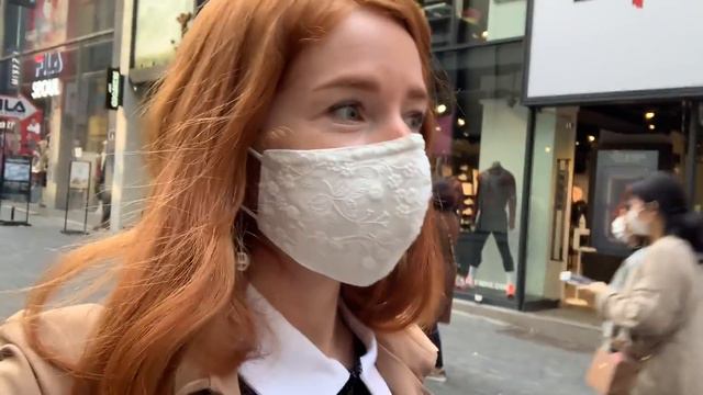 halloween cafes and palace at night 🍂 day in my life in seoul, korea VLOG смотреть онлайн