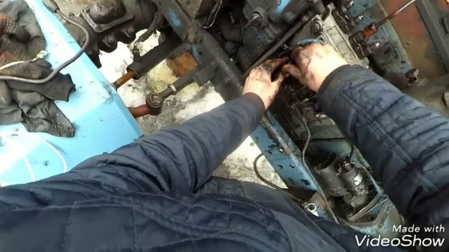 Установка ТНВД на МТЗ 82 турбо