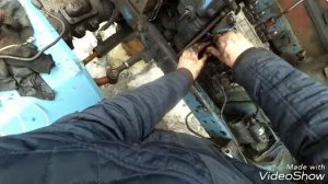 Установка ТНВД на МТЗ 82 турбо