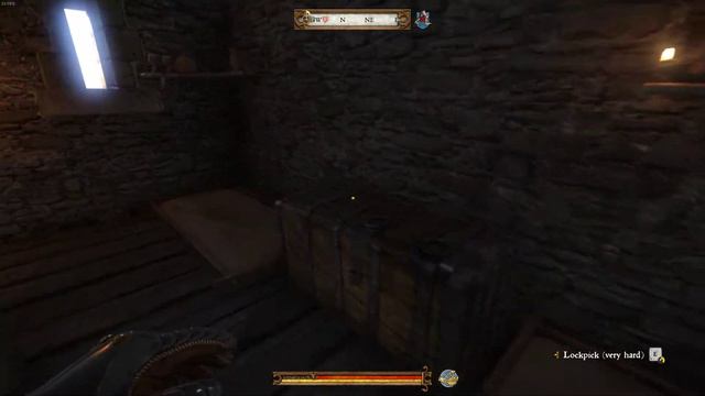 Kingdom Come Deliverance Rattay Chest with 100k+ in value смотреть онлайн