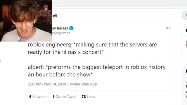 How Flamingo DESTROYED the Lil Nas X Concert (Roblox Junk Bot Raid) смотреть онлайн