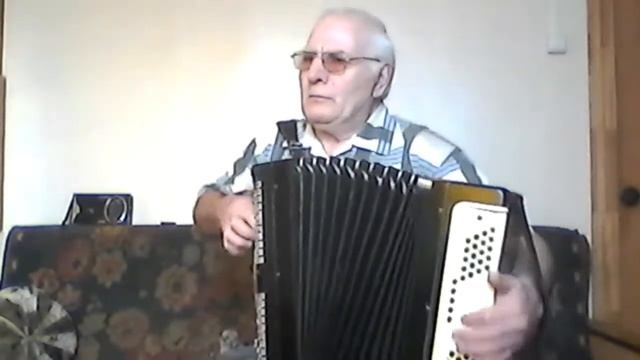 "Армейская кадриль" Баян. Играет Колесников А. Катав-Ивановск / Bayan смотреть онлайн