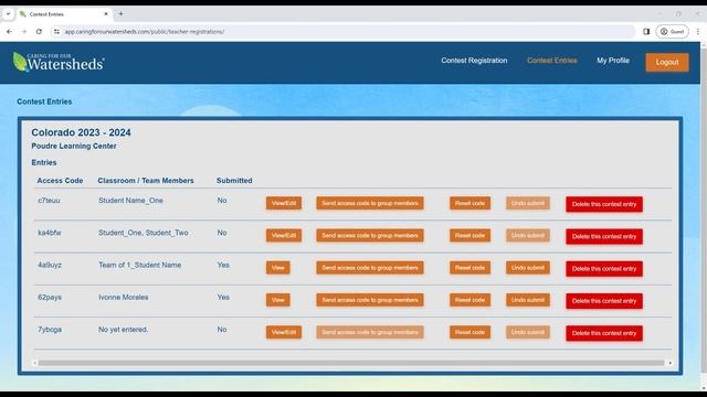 CFW Educator Portal Tutorial смотреть онлайн