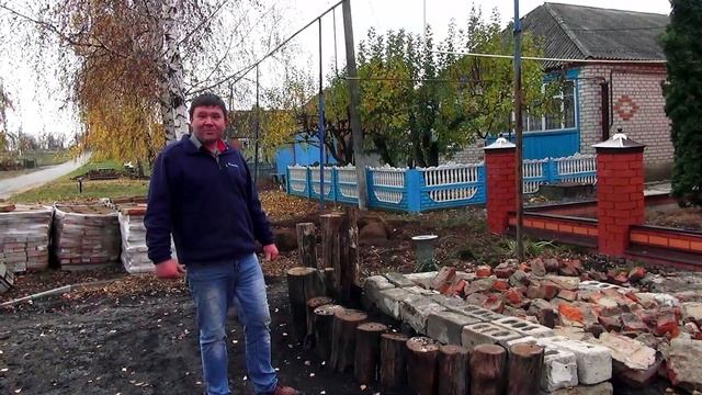 Альпийская горка своими руками, фундамент смотреть онлайн